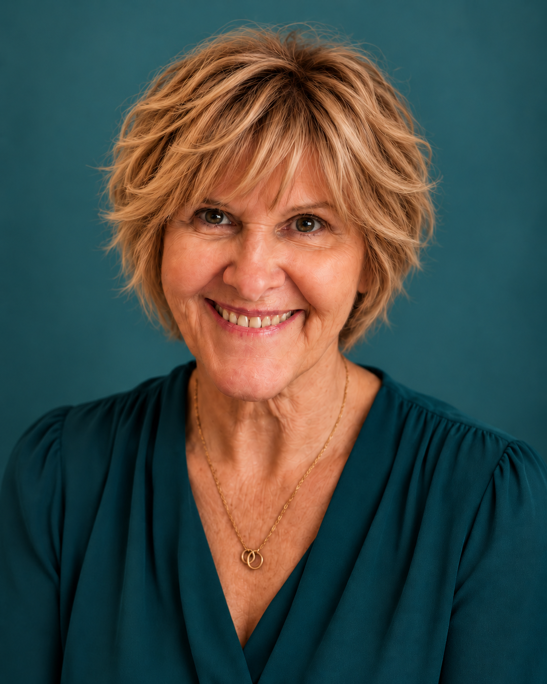 Portrait souriant de Maryline Levert